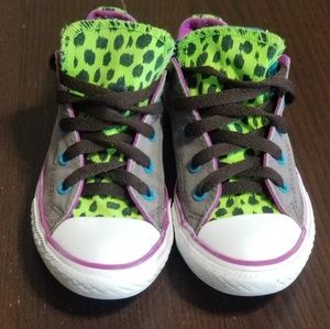 Converse Neon Cheetah Double Tongue